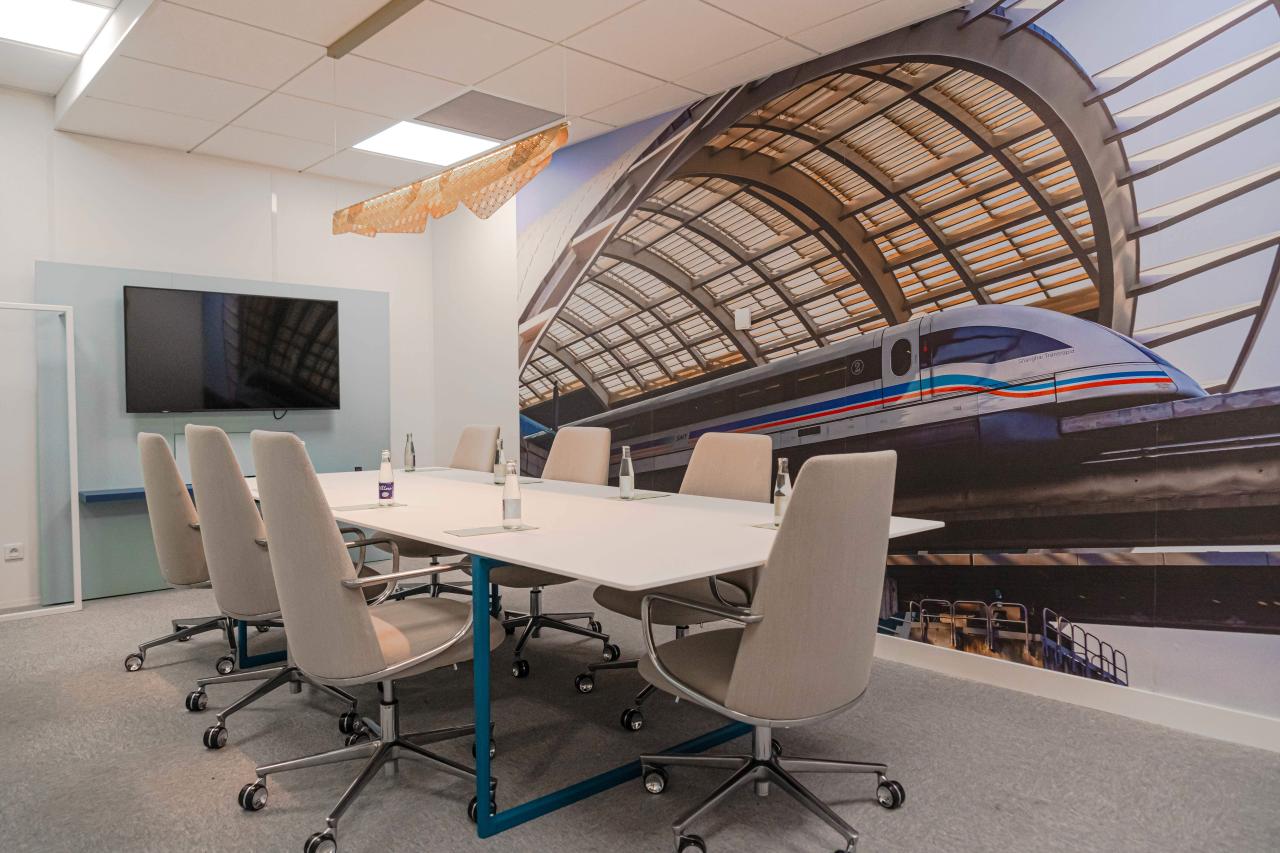 Bureau Villeneuve-d'Ascq 1311m² Location bureau Villeneuve-d'Ascq Nord OLBUR2114112 4